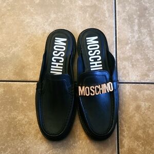 Moschino womens slides